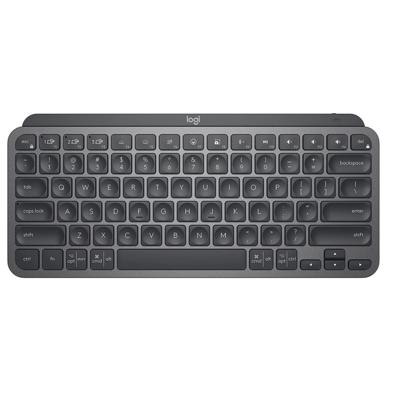 920-010476 Teclado Logitech MX Keys Mini Bluetooth - Inalambrico Gris Oscuro
