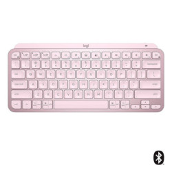 920-010478 Teclado Logitech MX Keys Mini Bluetooth - Inalambrico Rosa