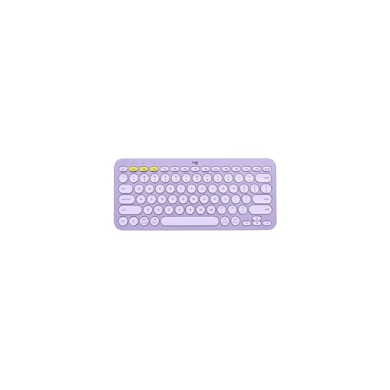 920-011150 Teclado Logitech K380 Lavanda Bluetooth