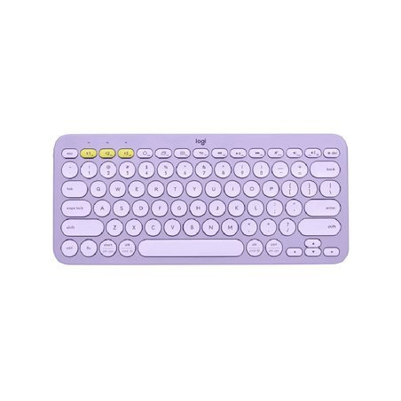 920-011150 Teclado Logitech K380 Lavanda Bluetooth