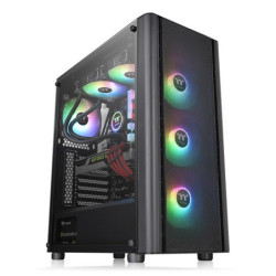 CA-1Q5-00M1WN-03 - Chasis Thermaltake V250 TG ARGB Air + 3 Ventiladores ARGB 120mm
