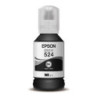 Botella de Tinta Epson T524 Negra Pigmentada T524120-AL (L15150-L6490) 127Ml