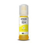 Botella de Tinta Epson T524 Amarilla Pigmentada T524420-AL (L15150-L6490) 70 Ml
