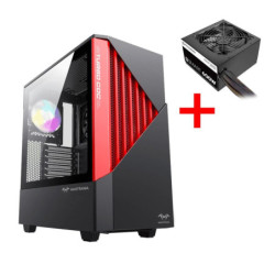 Chasis Wattana TRIATUS W - CH 8006 Fuente Certificada de 600W 80+ White Thermaltake