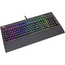 KB-TPX-BLBRSP-01 - Teclado Thermaltake Mecanico Premium X1 RGB Gamer Cherry Blue KB-TPX-BLBRSP-01 / Black / RGB/Spanish/0/1