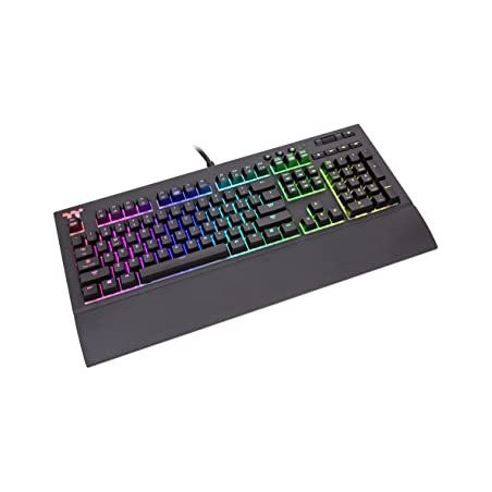 KB-TPX-BLBRSP-01 - Teclado Thermaltake Mecanico Premium X1 RGB Gamer Cherry Blue KB-TPX-BLBRSP-01 / Black / RGB/Spanish/0/1