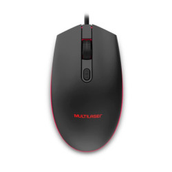 Mouse Multi GM-100 Alámbrico 2400 dpi # Parte MO298 Garantía 1 año