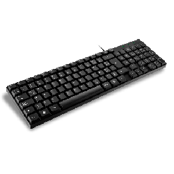 Teclado Alámbrico Multi TC501 Resistente a Derrames Garantía 1 año