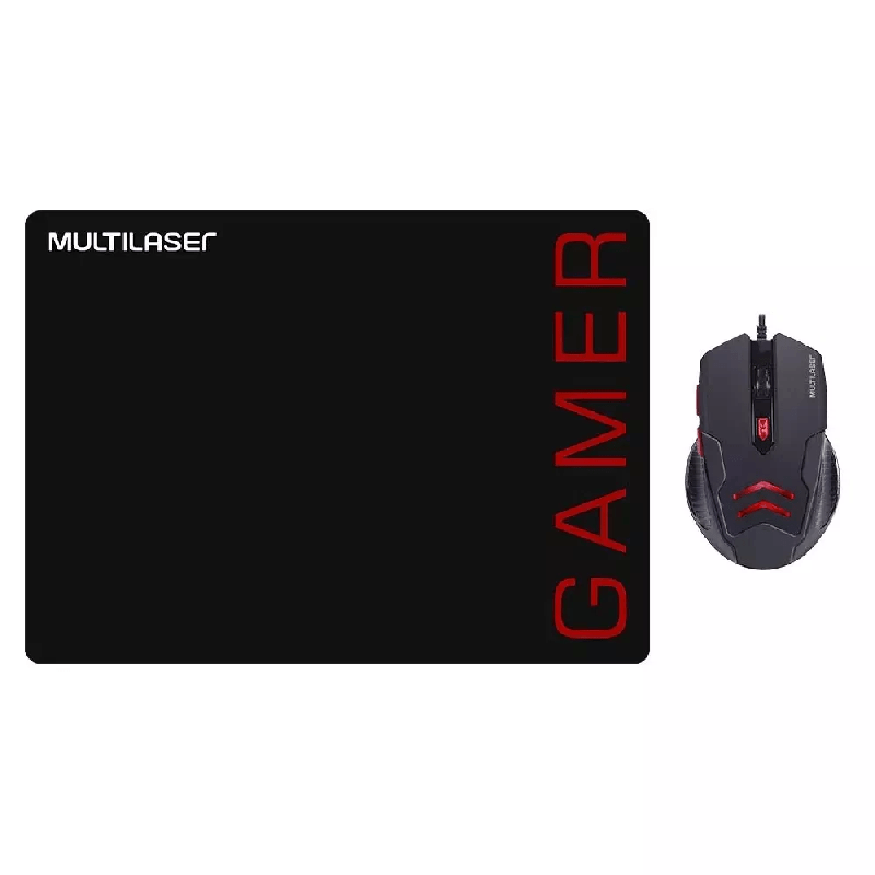 Combo Multi 2 En 1 GM-320 Mouse+Pad Mouse # Parte MO306 Garantía 1 año