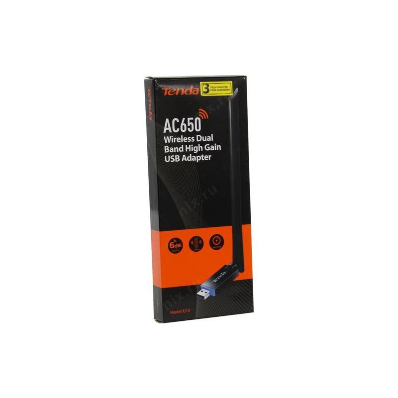 Adaptador Inalambrico USB AC650 U10