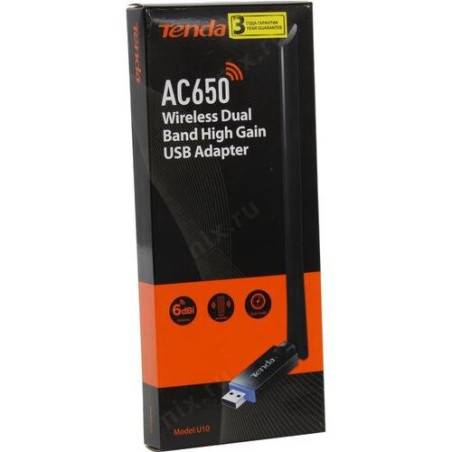 Adaptador Inalambrico USB AC650 U10
