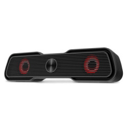 Parlante Multi GS-110 15W Barra de Sonido con Iluminación Led # Parte SP953 Garantía 1 año