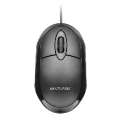 Mouse Multi MO300 Mini Alámbrico Negro Garantía 1 año