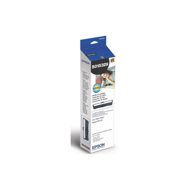 Cinta Epson S015329 - FX890 Negro
