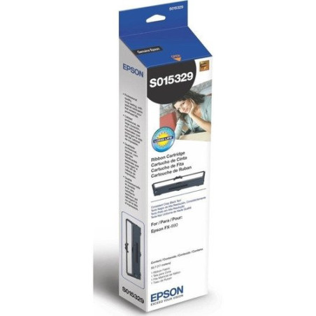 Cinta Epson S015329 - FX890 Negro