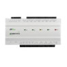 INBIO460PRO - CONTROL ACCESO 4 PUERTAS 20000 HUELLAS 60000 TARJETAS WEIGAND 26 BITS TCP/IP 9.6 - 14.4 VCD