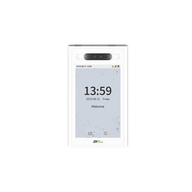 ELITEACCESS - TERMINAL CONTROL DE ACCESO FACIAL 30000 ROSTROS IP68 IK04 PANTALLA 8"