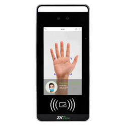 SPEEDFACEV5L-RFID-WIFI - TERMINAL DE CONTROL DE ACCESO T&A 5" LCD, 6000 ROSTROS 3000 PALMAS 10000 TARJETAS ID 125KHZ WIFI