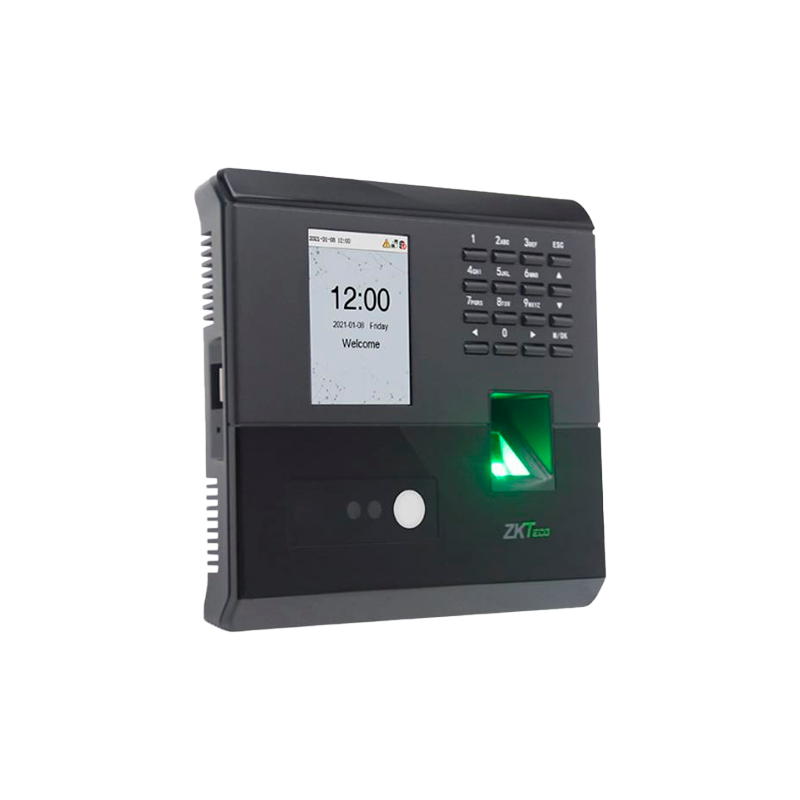 MB10-VL-ID - DISPOSITIVO T&A-FUNCIONES DE ACCESO VISIBLE LIGHT 100 ROSTROS 500 HUELLAS 500 TARJETAS ID 125KHZADMS
