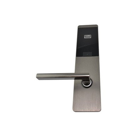 LH6500R - CERRADURA PARA HOTEL COLOR NEGRO CON LECTOR PARA TARJETAS MIFARE SENTIDO DERECHO