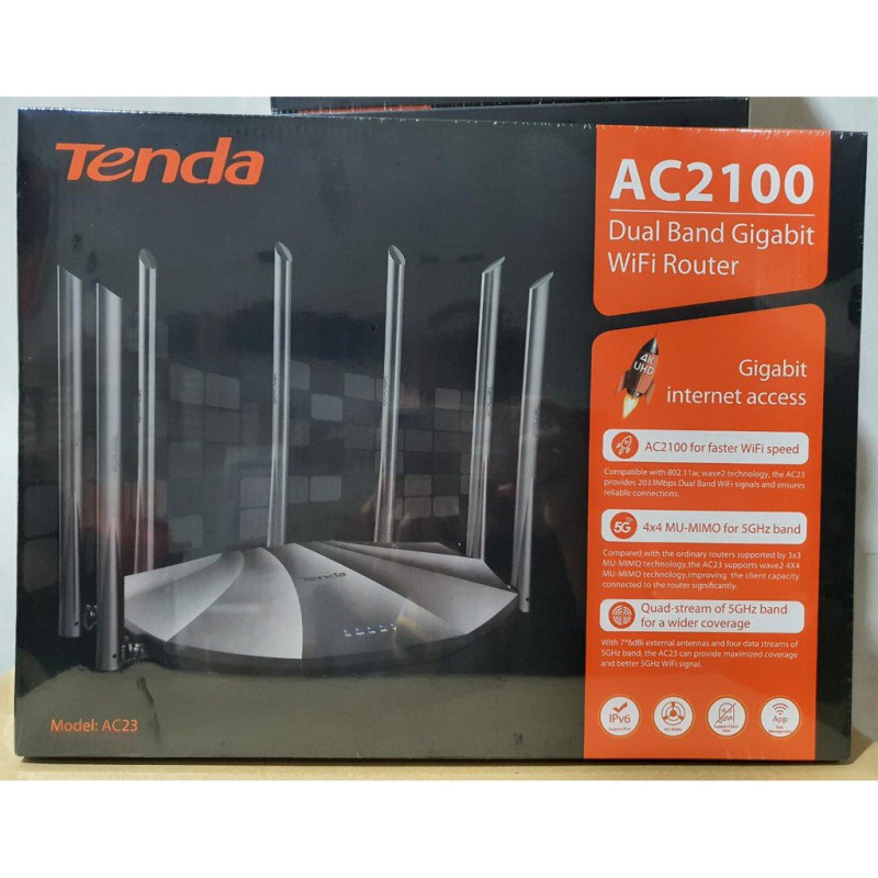 Router Doble Banda AC2100 AC23