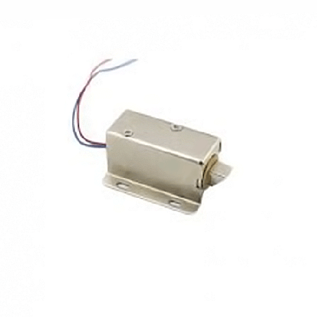 AL400 - CANTONERA DE BOCA ANCHA EMPOTRADO NORMALMENTE ABIERTO DC12V FUERZA DE PRESION 400KG PESO 0.40KG