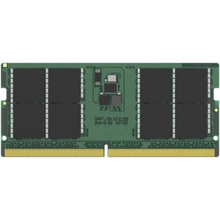 KVR48S40BD8-32 Kingston Technology 32GB 4800MHz DDR5 Non ECC CL40 SODIMM 2Rx8