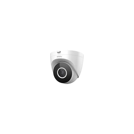 CÁMARA IP DOMO TURRET METÁLICA 4MP@30FPS LENTE FIJO 2.8MM RJ 45 WIFI 1/2.8" H.265