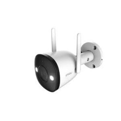CAMARA IP TIPO BALA 2MP FULLCOLOR LENTE 3,6MM SPOTLIGHT DETECCION DE HUMANOS FLASH SIRENA IP67 WIFI