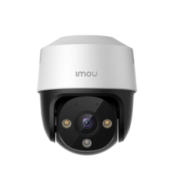 CÁMARA IP CRUISER SE+ DOMO PT PLÁSTICA 4MP@25FPS LENTE FIJO 3.6MM RJ 45 WIFI 1/3" H.265 IP66 MIC SP