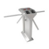 TS1222 - TORNIQUETE DOBLE CON PANEL DE ACCESO INBIO460PRO Y LECTORES DE HUELLA Y RFID FR1500