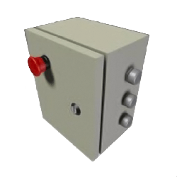 BOLLARDCONTROLBOX - " ** Existencia Única ** CAJA DE CONTROL HASTA 8 BOLARDOS"