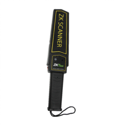 ZKD100S - DETECTOR DE METAL PORTABLE ALARMA DE SONIDO (75DBA) VIBRACION Y LUZ IP31 INCLUYE BATERIA Y CARGADOR