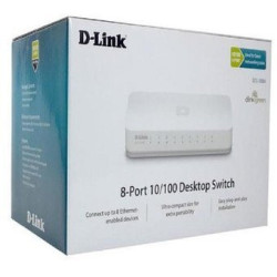 DES1008A Switch Fast Ethernet de 8 Puertos