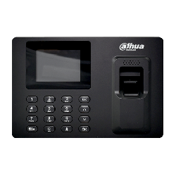 DHI-ASA1222E-S - TERMINAL DE TIEMPO Y ASISTENCIA VERIFICACION POR HUELLA Y CONTRASEÑA 1000 USUARIOS TCP/IP