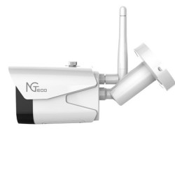 CÁMARA IP BALA PLÁSTICA 2MP@30FPS LENTE FIJO 3.6MM WIFI 1/2.9" H.264 MIC SPEAKER INCOR