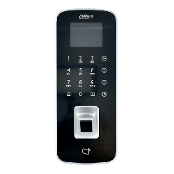 DHI-ASI1212D - TERMINAL DE CONTROL DE ACCESO LECTOR HASTA 3000 HUELLAS Y 30000 TARJETAS MIFARE 30000 TCP/IP