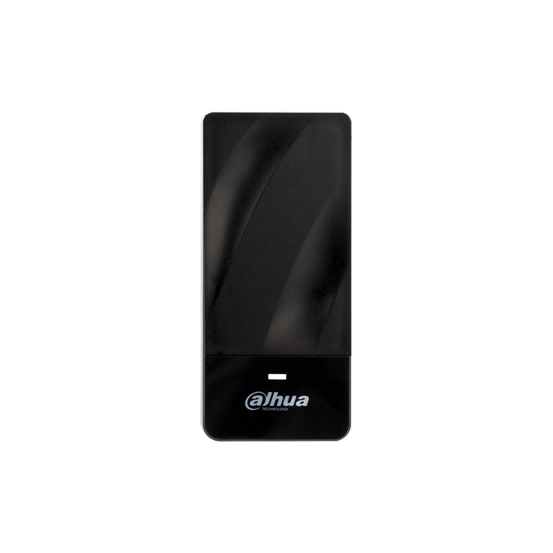 DHI-ASR1200E - LECTOR DE TARJETAS MIFARE DIST 3 -6CM IP66 RS485 Y W34 9-15VDC 100MA