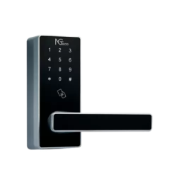 CERRADURA ZIGBEE 100 CONTRASEÑAS 100 TARJETAS APP ZSMART. COMPATIBLE CON ZIGBEE GATEWAY. IZQUIERDA