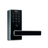 CERRADURA ZIGBEE 100 CONTRASEÑAS 100 TARJETAS APP ZSMART. COMPATIBLE CON ZIGBEE GATEWAY. DERECHA