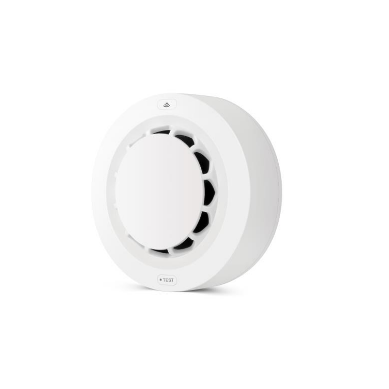 SENSOR DE HUMO WIFI, RANGO DETECCION 20M, SONIDO ALARMA 90DB/1M, MONTAJE EN TECHO