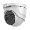 CAMARA TURBO 1080P TURRET MICROFONO INCORPORADO AUDIO COAXIAL 0.01 Lux/ F1.2 DNR EXIR 2.0 Smart IR 30m IR METALICA HIKVISION