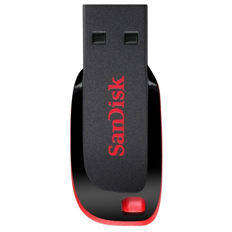 SDCZ50-016G-B35 Sandisk 16GB Cruzer Blade USB Drive