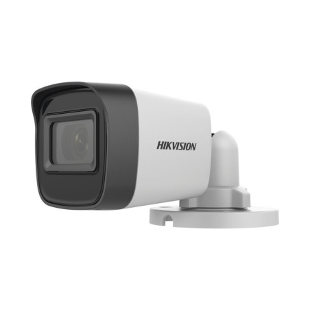 CAMARA MINI TURBO AUDIO 1080P BALA EXIR 0.01LUX 2.8mm IR30m IP67 METALICA HIKVISION