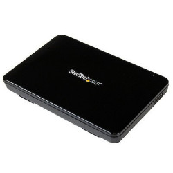 S2510BPU33 StarTech.com 2.5in USB 3.0 External SATA III SSD/HDD Enclosure with UASP Portable USB 3.0 2.5 SATA