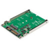 SAT32M225 StarTech.com M.2 SSD to 2.5in SATA Adapter Converter - NGFF SSD to 2.5in SATA Converter Adapter with Open Frame