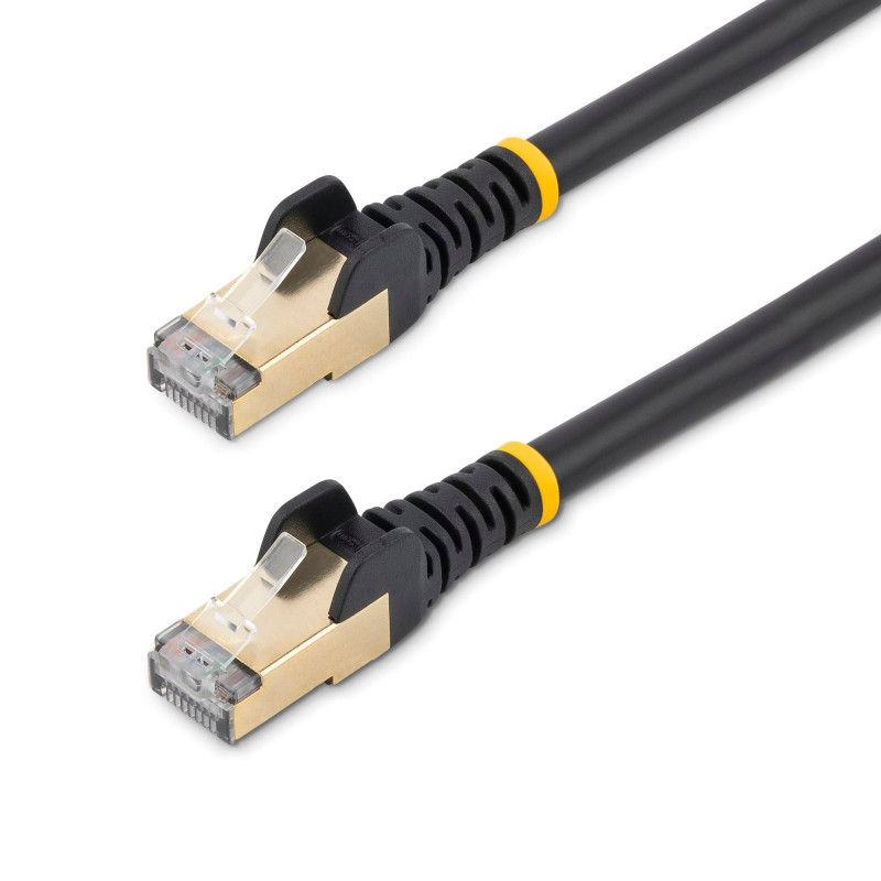 C6ASPAT35BK StarTech.com 35ft Black Molded Category 6a Patch Cable