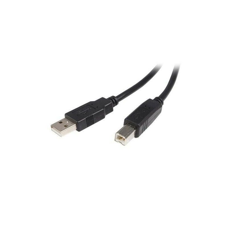 USB2HAB3M StarTech.com 3m USB 2.0 A to B Cable - M/M - 3m USB printer Cable - 3m USB printer cord - 3m USB 2.0 a to b Cable
