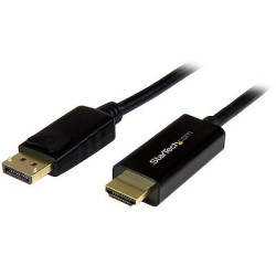DP2HDMM2MB StarTech.com DISPLAYPORT TO HDMI CONVERTER CABLE - 6 FT (2M) - 4K
