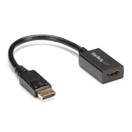 DP2HDMI2 StarTech.com DisplayPort to HDMI Video Adapter Converter - DP to HDMI Black